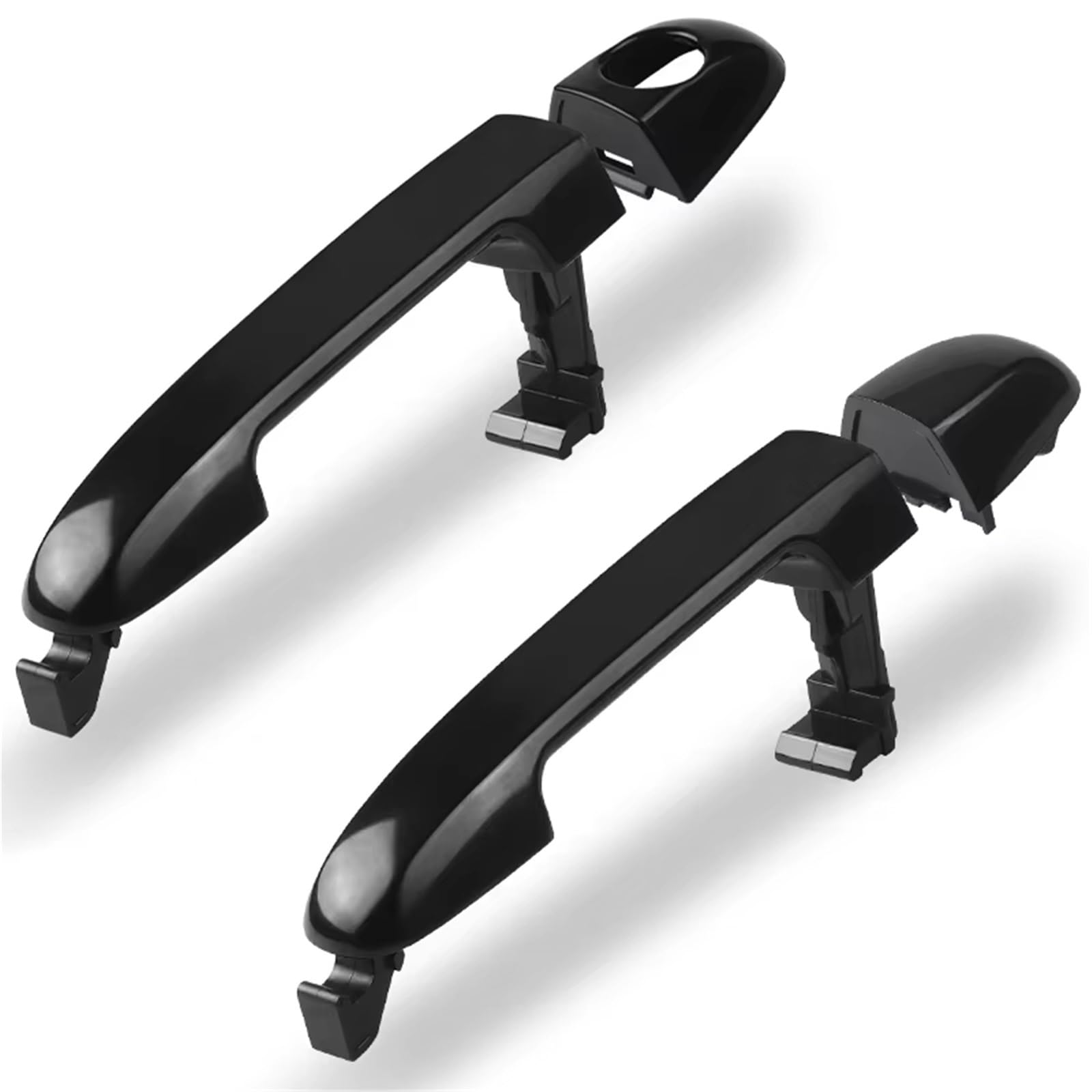 BYSKJZ Car Exterior Door Handle for Hyundai for I30 for FD 2007 2008 2009 2010 2011 2012 82661-2H000 Replacement Outside Handle 82651-2H000 Car Exterior Door(2pcs Front)