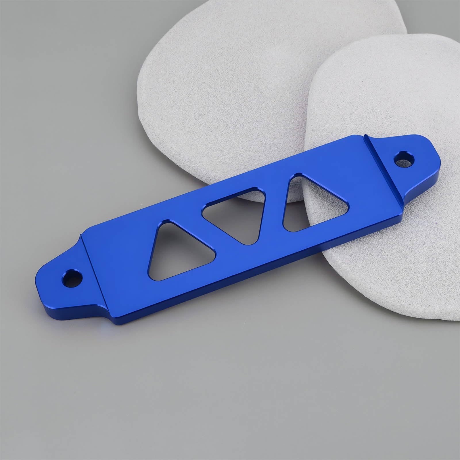 SG Store 1 Juego de Soporte Fijo de Aleación Azul para Batería de Coche Compatible con Honda Civic EG EK S2000 Compatible con Acura