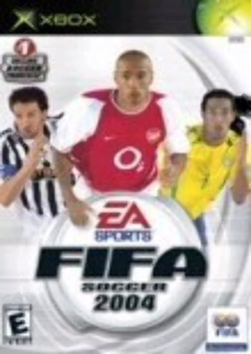 FIFA 公式 ペナント For the Game FIFA Soccer 2004: Microsoft Xbox: Video Games - Amazon.ca