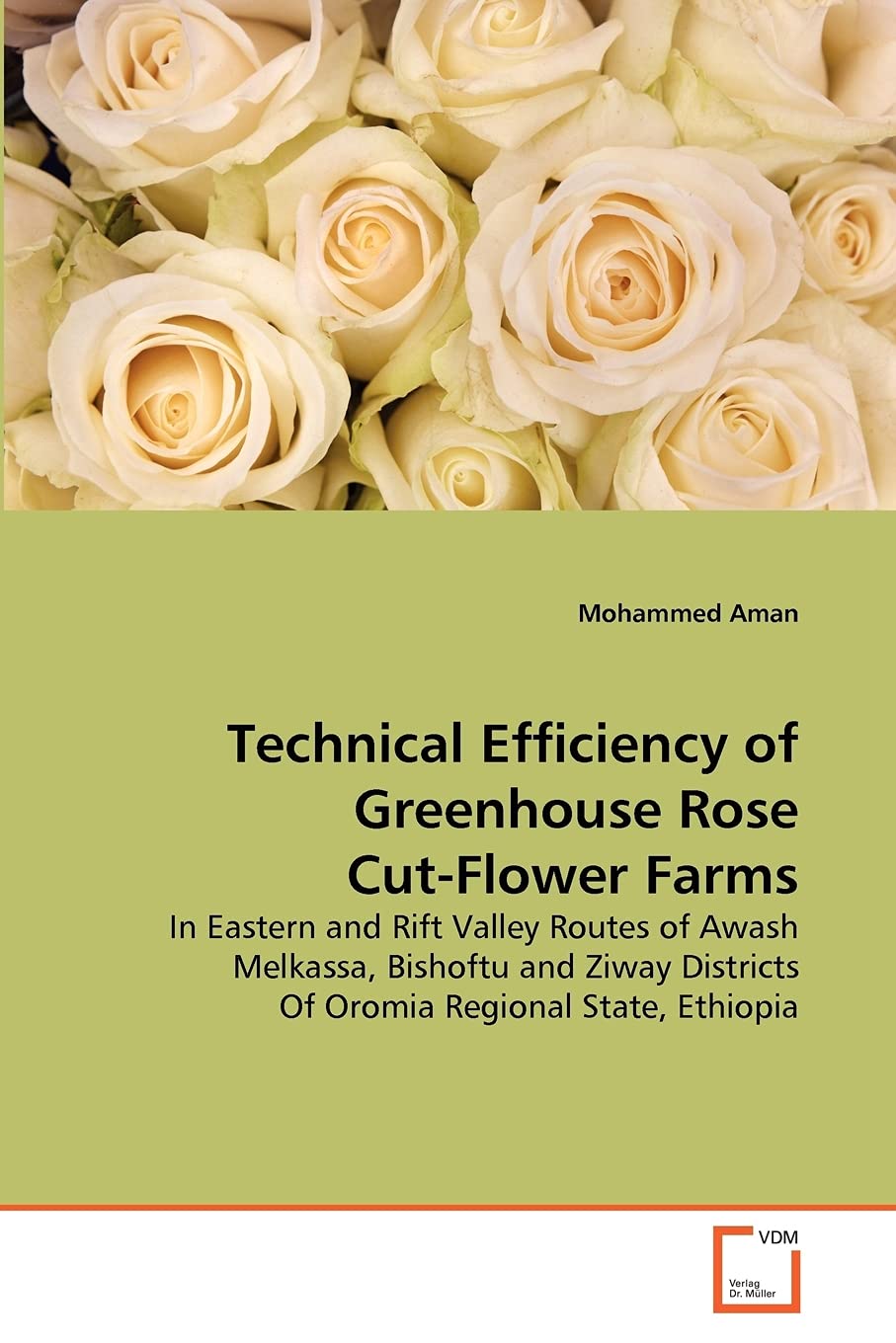 Technical Efficiency of Greenhouse Rose Cut-Flower Farms: In Eastern and Rift Valley Routes of Awash Melkassa, Bishoftu and Ziway Districts Of Oromia Regional State, Ethiopia