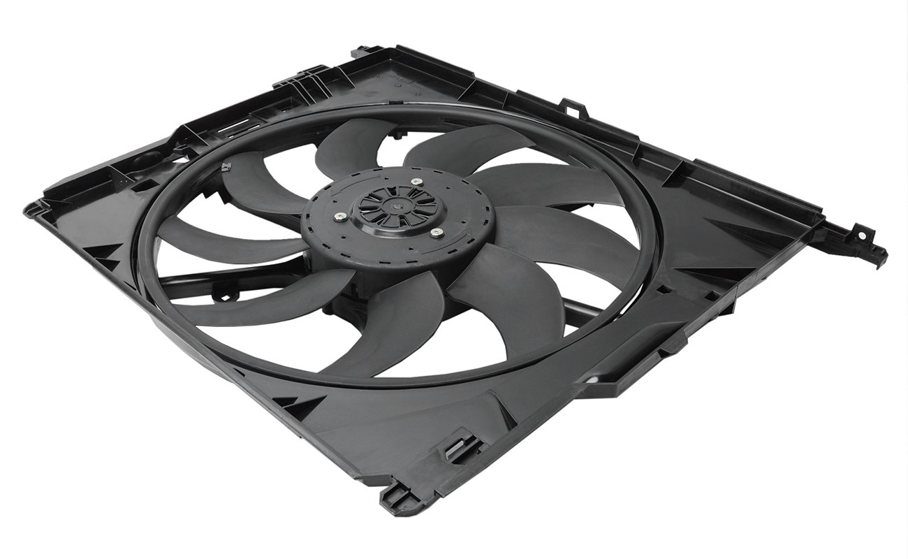 Amazon.com: TOPAZ 17428509743 Radiator Cooling Fan Assembly  