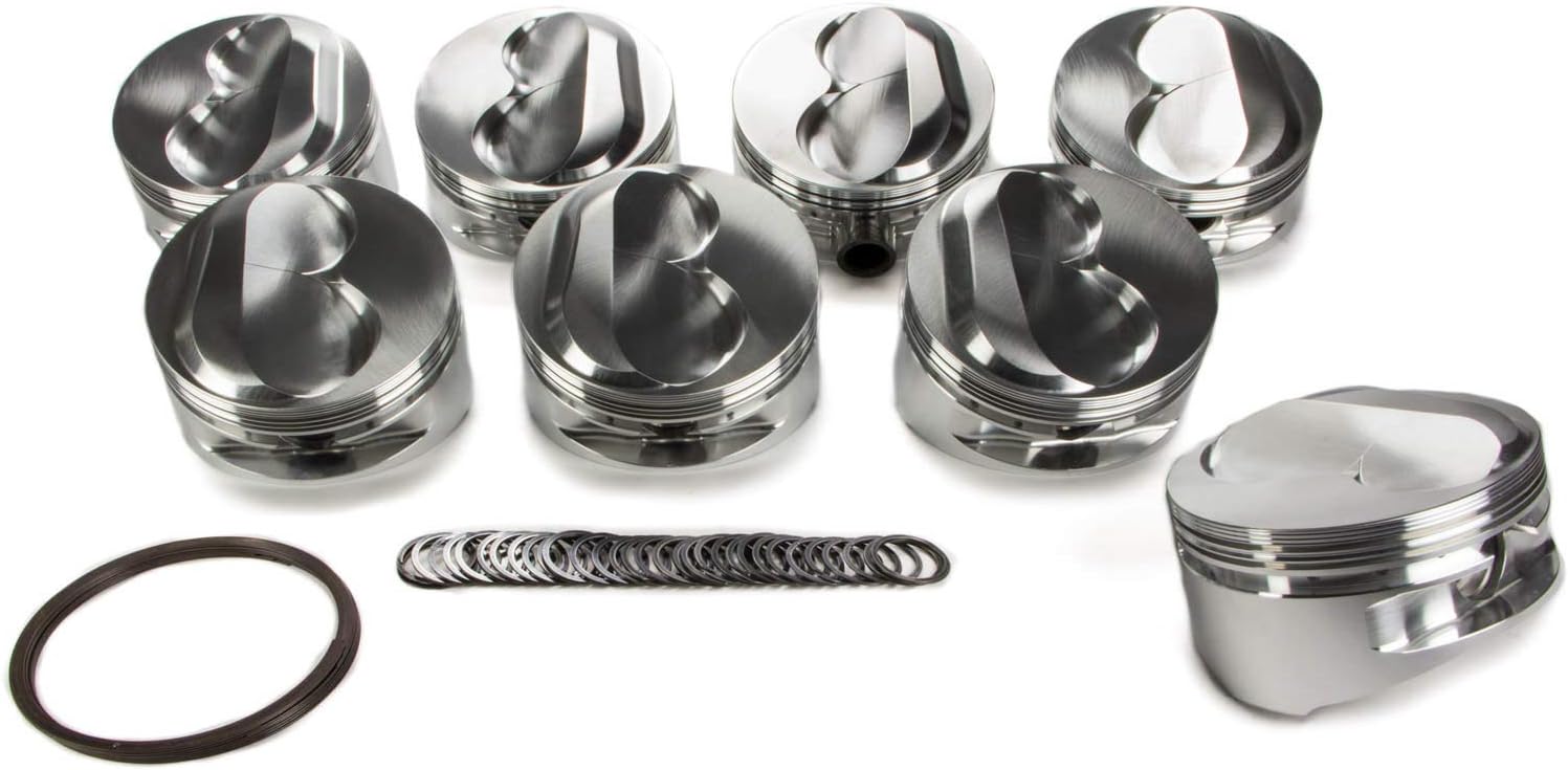 JE Pistons (207514) Piston, Set of 8