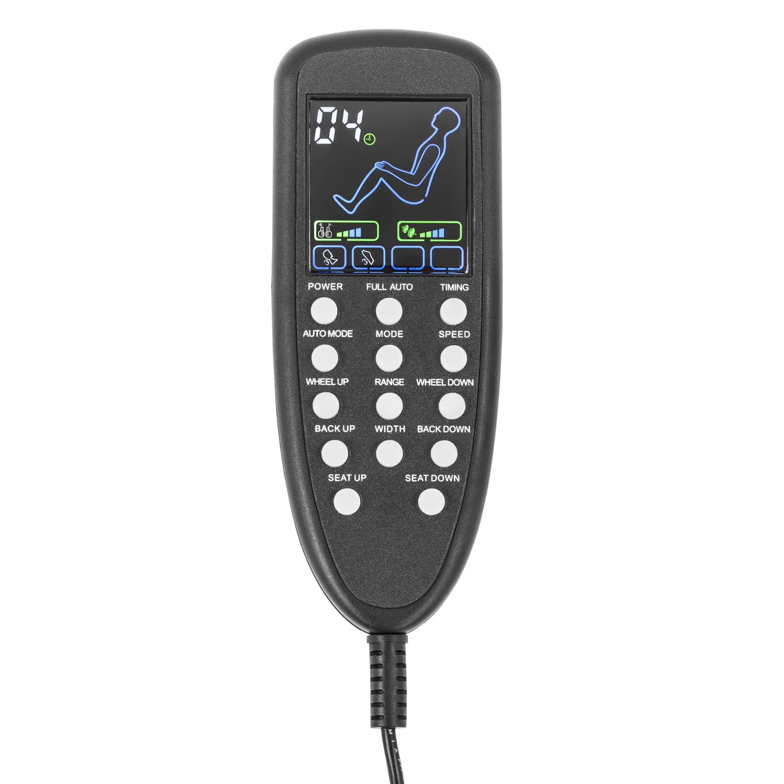 Physa Fußpflegestuhl elektrisch mit Fußwanne und 3 Massagefunktionen 120 W 200 kg braun Kosmetikliege Pedikürestuhl Stuhl für Fußpflege