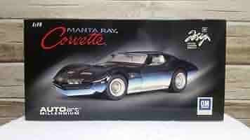 コルベット1/18　AUTOart MILLENNIUM 1/18 AUTOart Millennium Edition 1969 Chevrolet Chevy