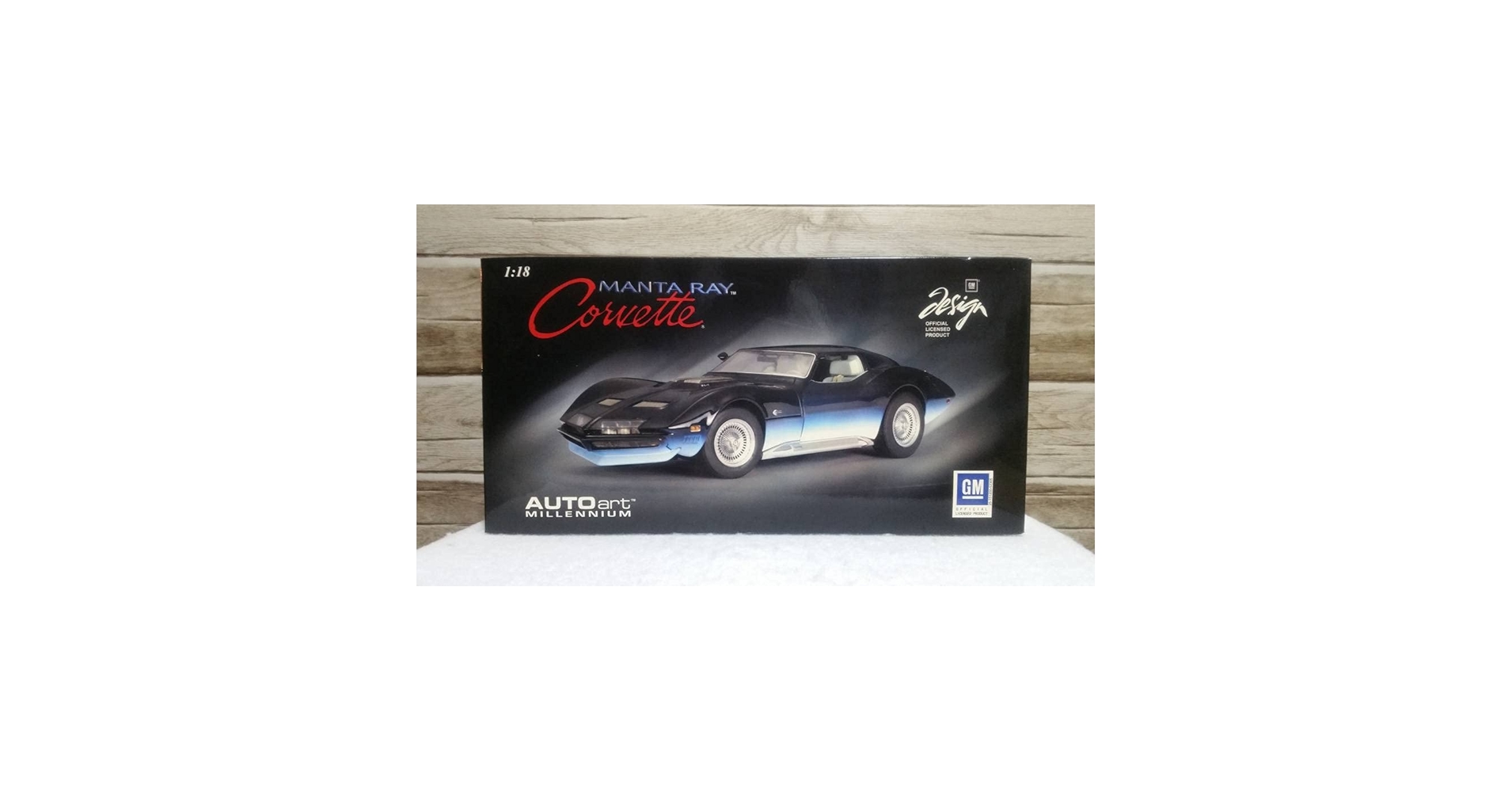 マンタレイ　コルベット Amazon | 1/18 AUTOart MILLENNIUM CHEVROLET MANTA RAY 1968