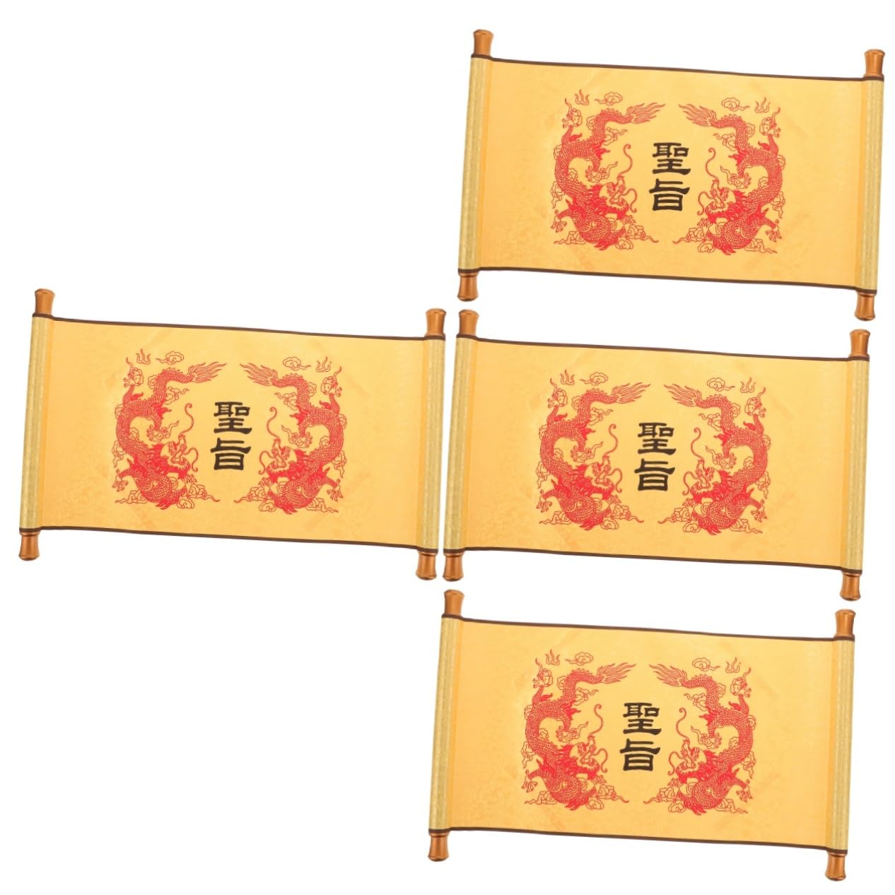 Accessoires de scène empereur chinois pour déguisement de style asiatique et fête