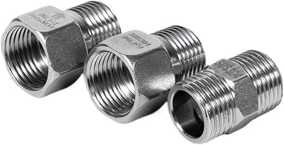 1Pcs 304 stainless steel toilet anti-backflow check valve tap water one-way anti-backflow pipe water heater accessories 4 points(ZG_INSIDE TO OUTSIDE)