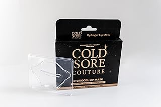Hydrogel Lip Mask, Cooling and Hydrating, Fra...