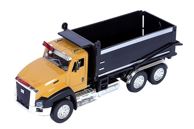 Toyvala Die Cast 1.50 Scale Pull Back Metal Alloy Truck Toy for Kids -1 Pcs Set