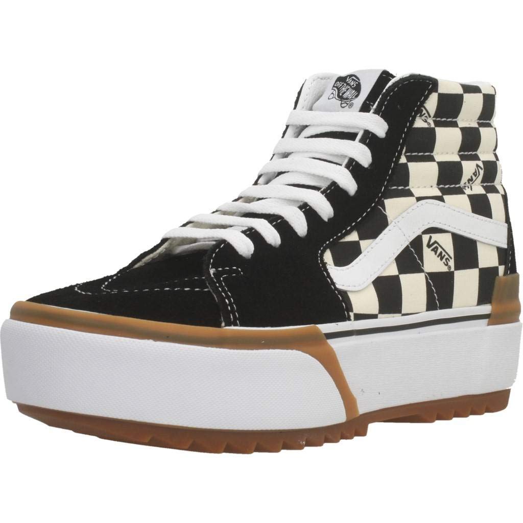 Vans Calzado Deportivo Mujer SK8 HI Stacked para Mujer Negro