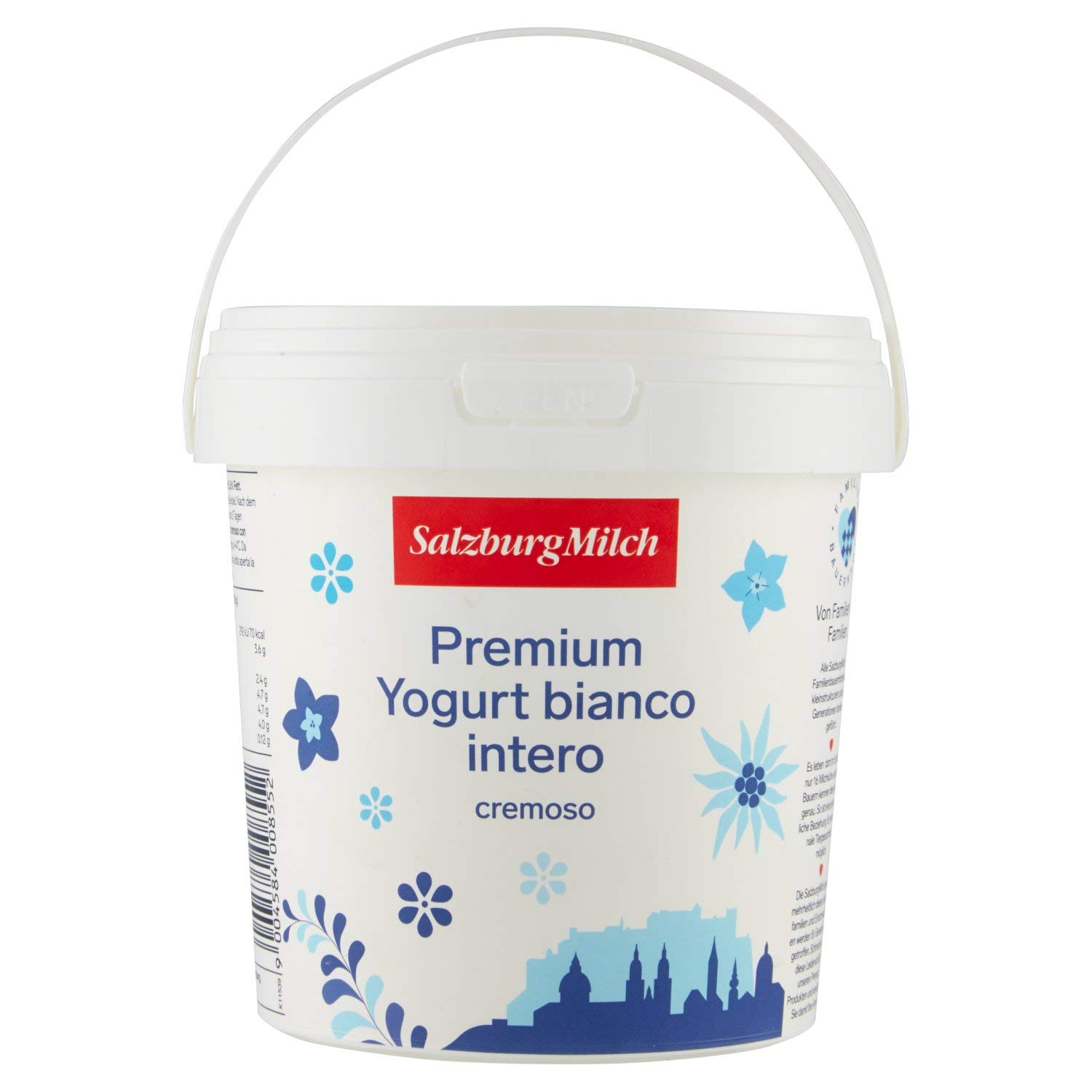 Salzburgmilch Yogurt Naturale 3.6% Salzburgmilch - Grande Formato, 1000g