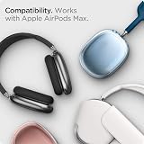 Spigen Ultra Hybrid Pro Case Cover Compatible with Airpods Max 2/1 (2026/2020) - Crystal Clear - 3
