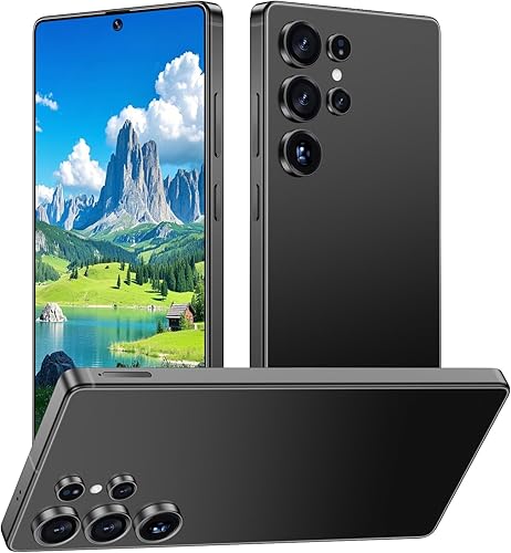 Miniatura 13 de I25 Ultra 5G - Teléfono inteligente desbloqueado, 16 GB+512 GB 7000 mAh, teléfono celular completamente para Android 14, pantalla HD de 6.99