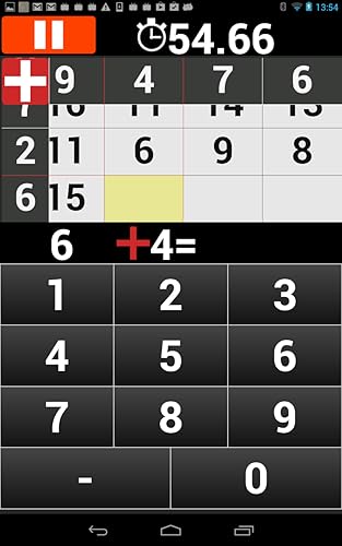 100マス計算 Amazon Co Jp Appstore For Android