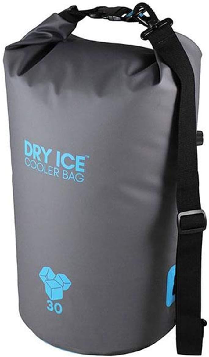 Dry Ice Cooler Bag Kühltasche 30 Liter Grau Amazon.de Sport & Freizeit