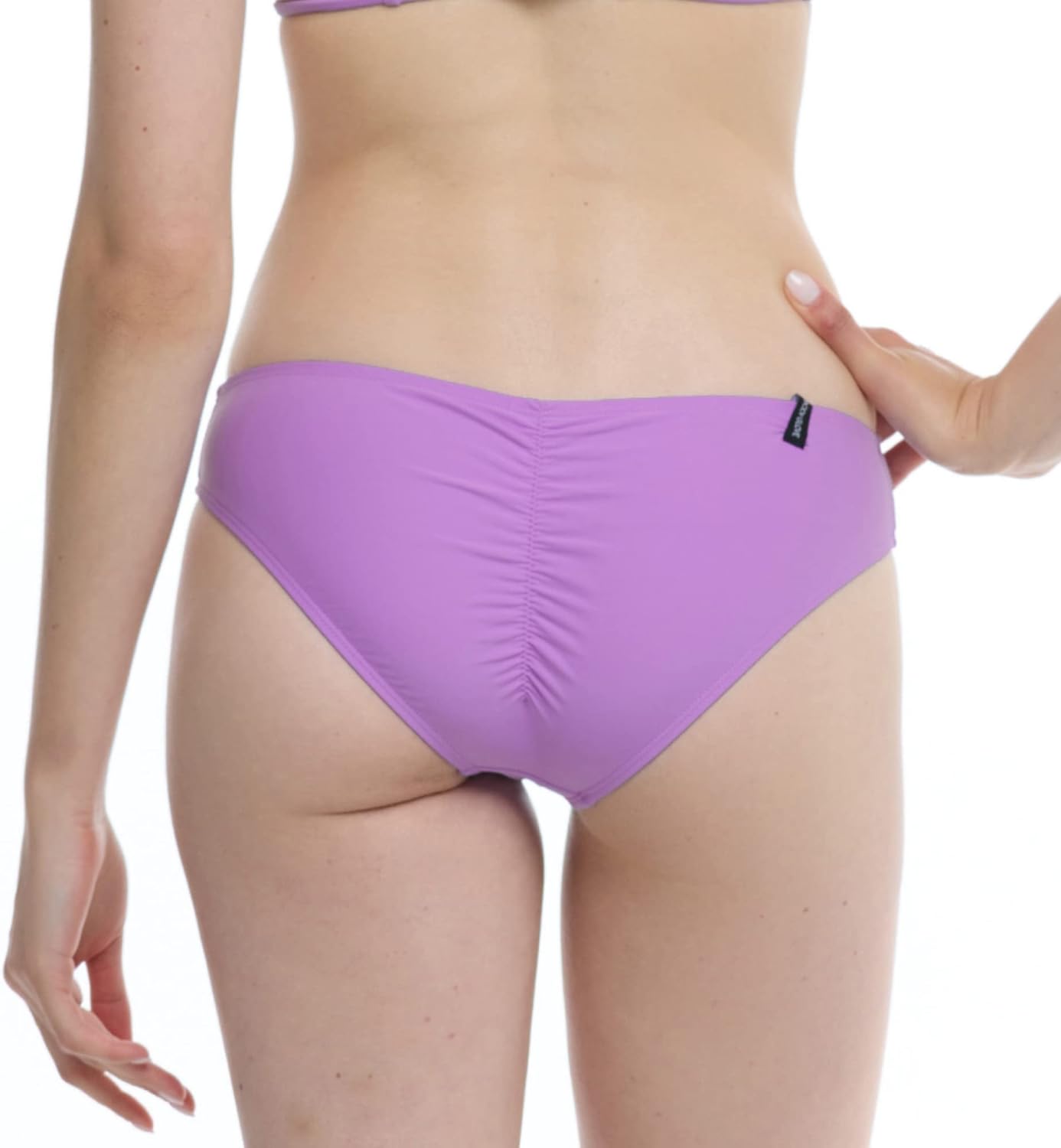 Body Glove Women's Standard Eclipse Solid Surf Rider Bikini Bottom - Image 3