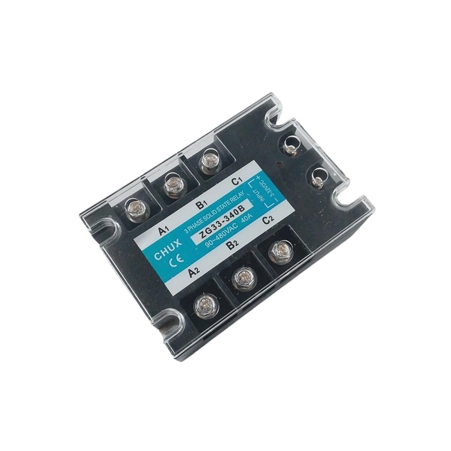 Solid State 40a Module Control Ac Three Phase Solid State Relay SSR 40a Relay Ssr40 Da (zg33-340b)