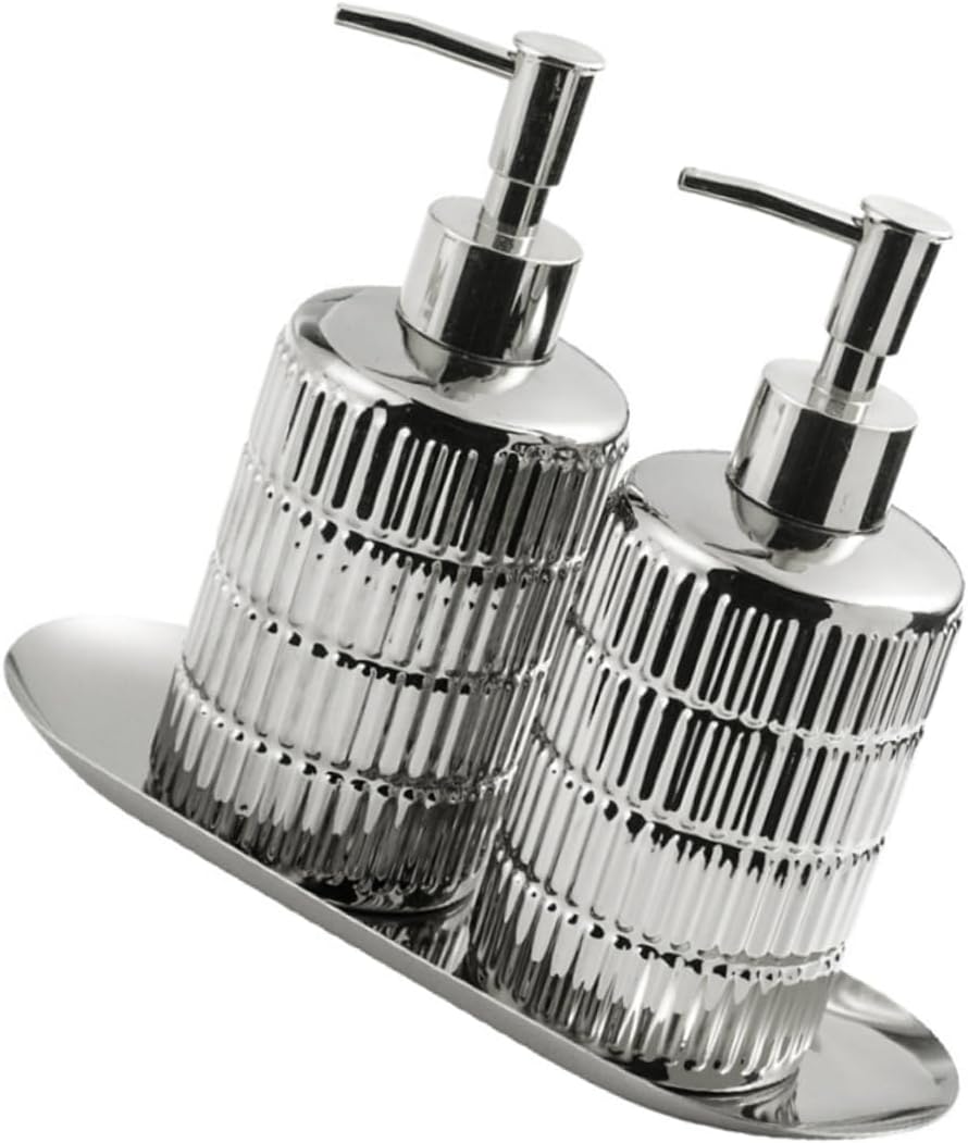 Didiseaon Press Bottle Squeeze Shampoo Pump for Bathroom Accessories Lotion Holders Containers