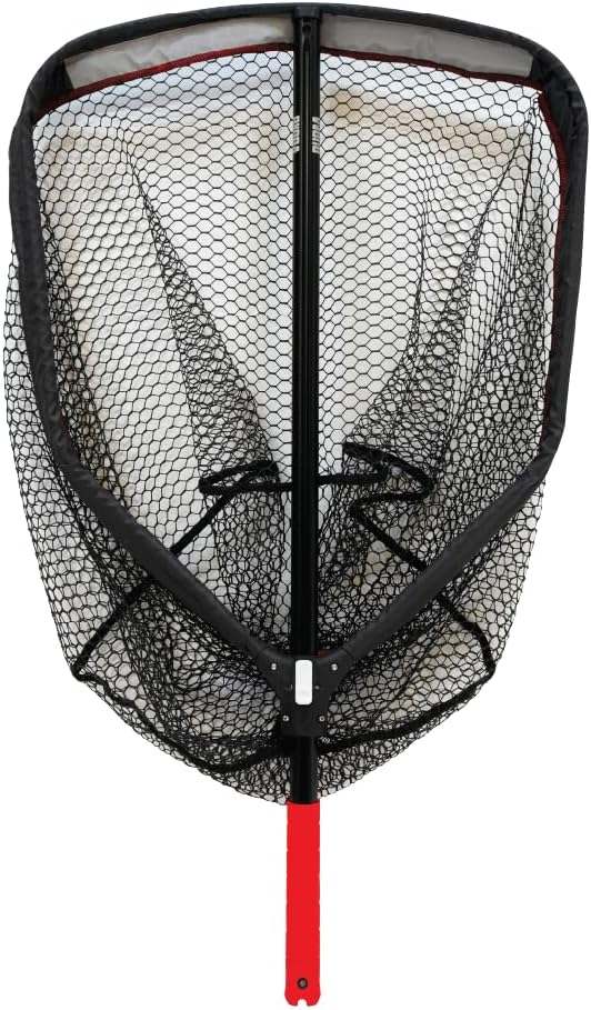 Bubba Telescoping Net with Non-Slip Grip, Collapsible, Adjustable, Durable Aluminum, Lightweight, for Fishing, Boating, and Outdoors