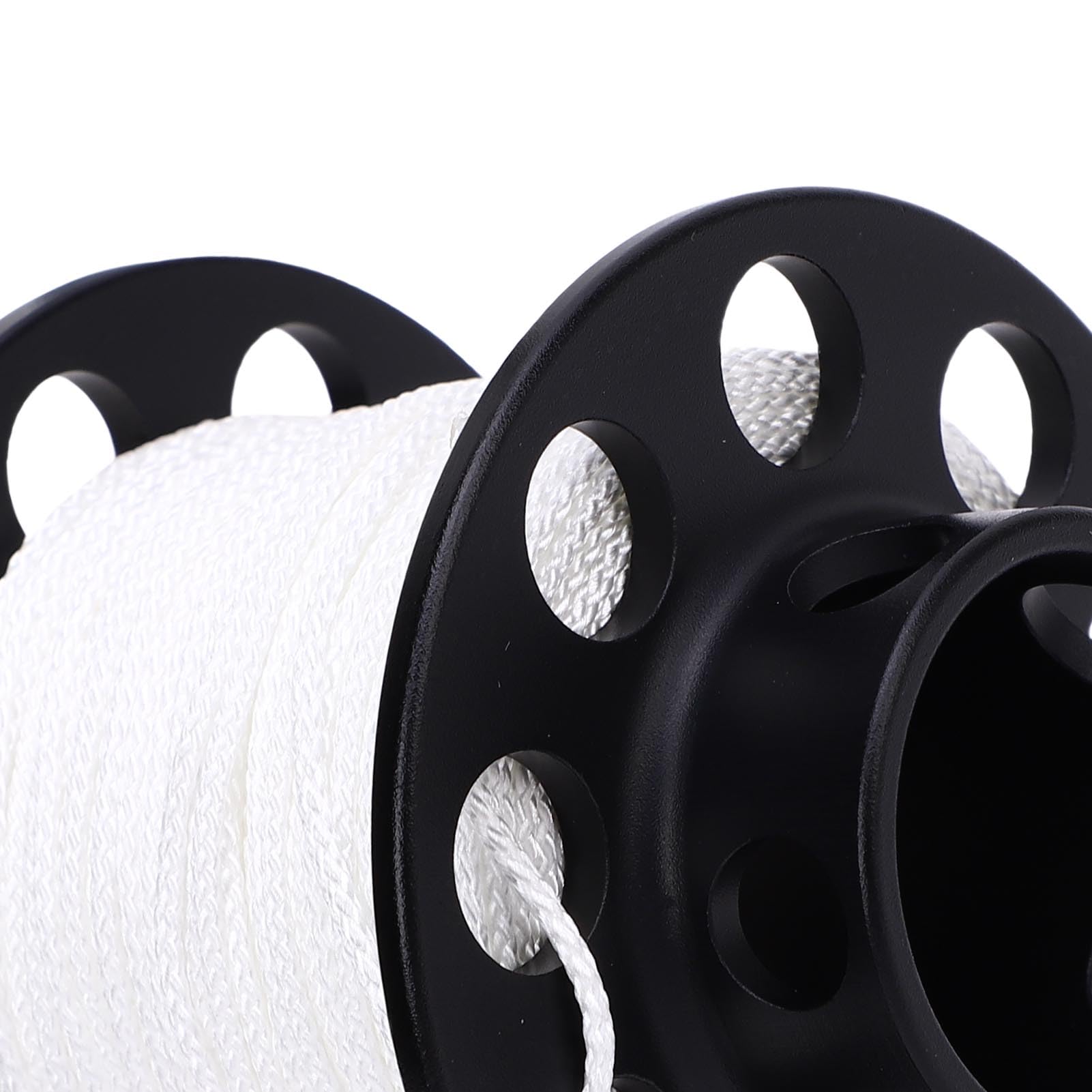 YUYTE Mulinello da Sub 30m Filo con Gancio Doppio in Acciaio Inox 90mm,