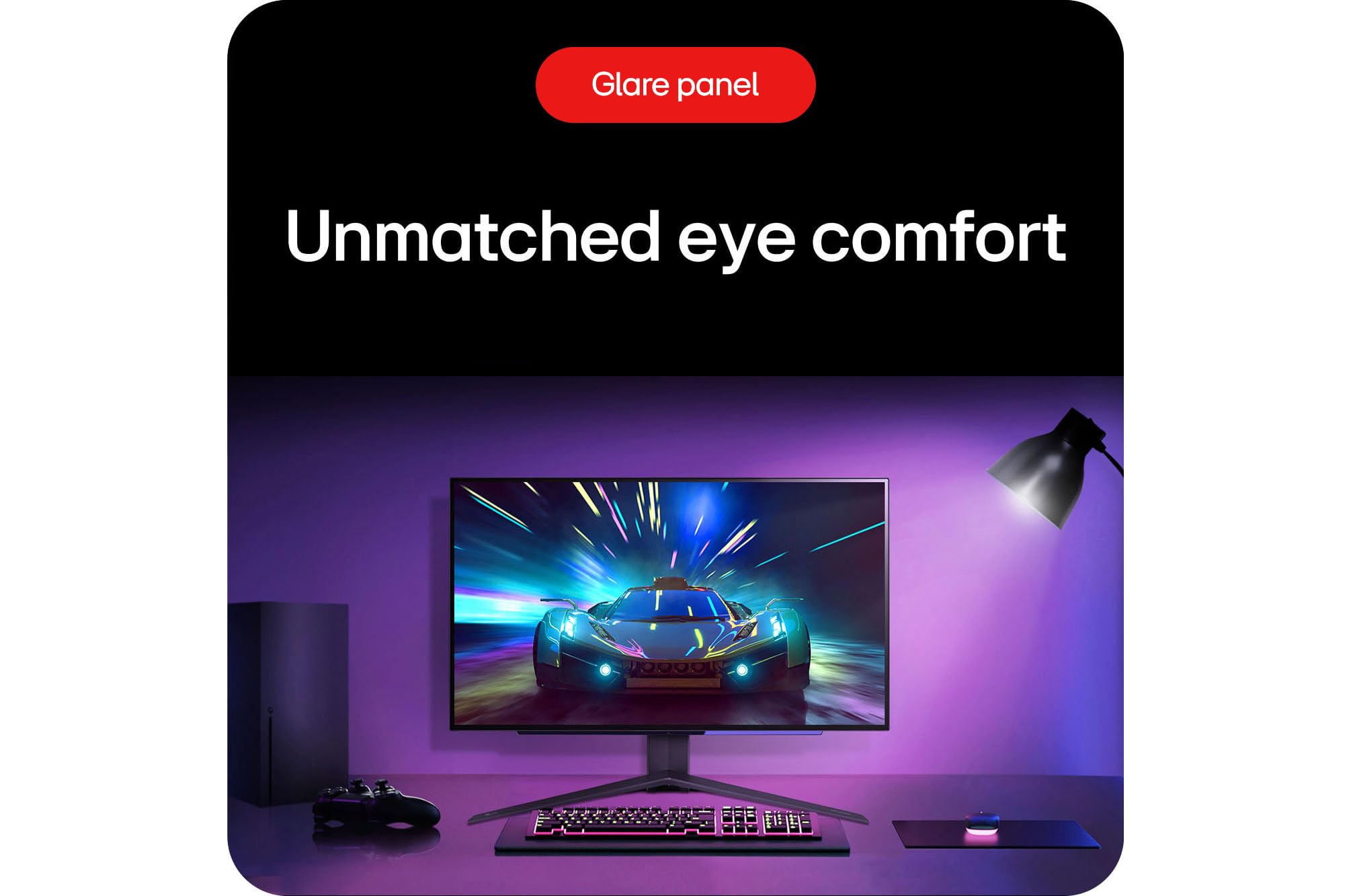 LG Ultragear 27GX704A-B.AEU 27 Zoll WQHD OLED Gaming-Monitor 240Hz AMD FreeSync Premium Pro DisplayHDR True Black 400 Schwarz