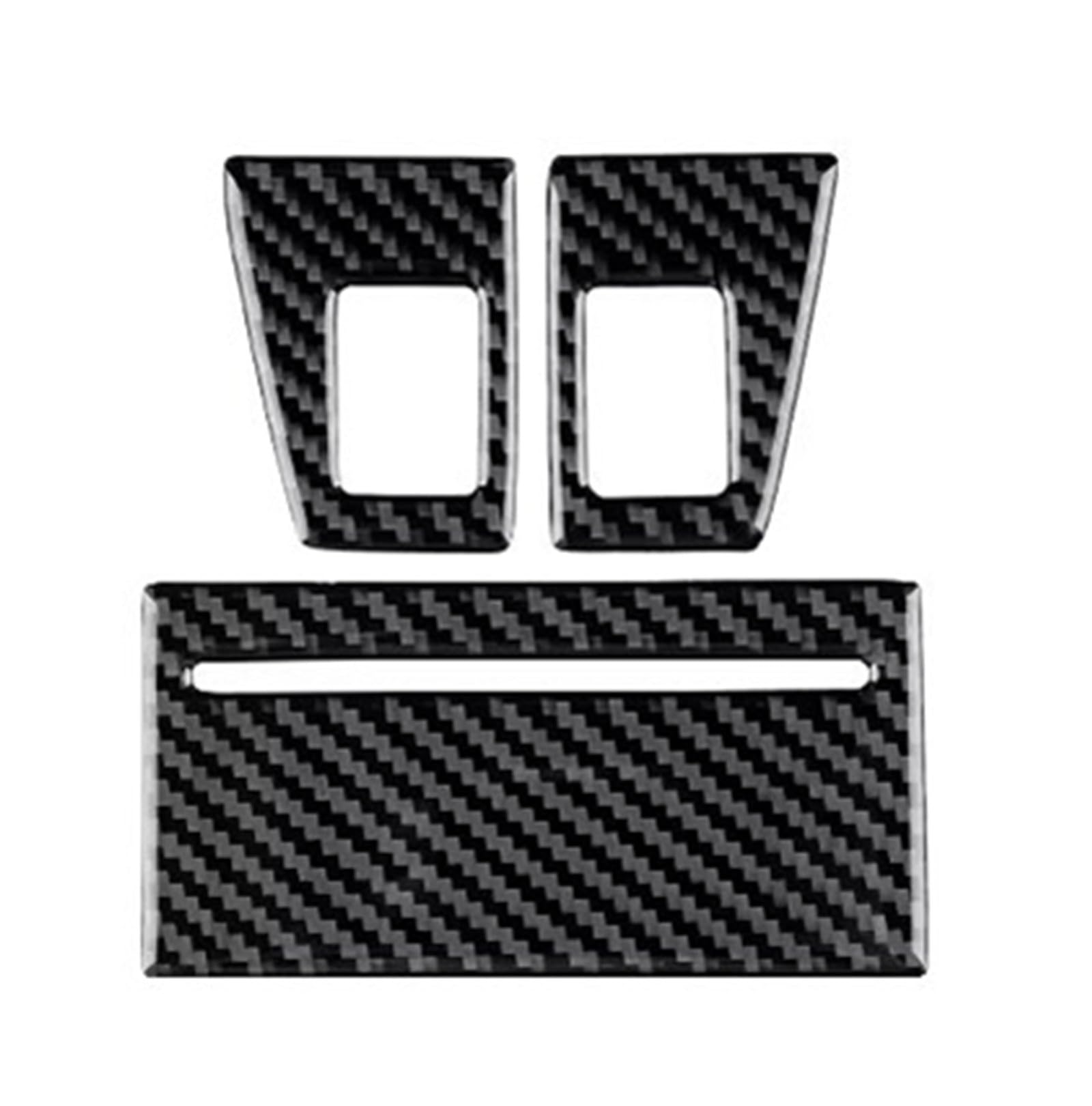 Centre Console Frame Compatible with Dodge for Charger for Magnum 2005 2006 2007 Car Center Console Ashtray Panel Sticker Protection Trim Cover