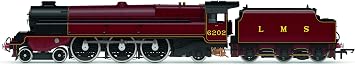 Hornby Steam Train - R30134 LMS, Princess Royal Class The Turbomotive, 4-6-2, 6202 - Era 3 00 Gauge Locomotives for Train Set, Engine Models for Adults - 176 Scale Model Gift
