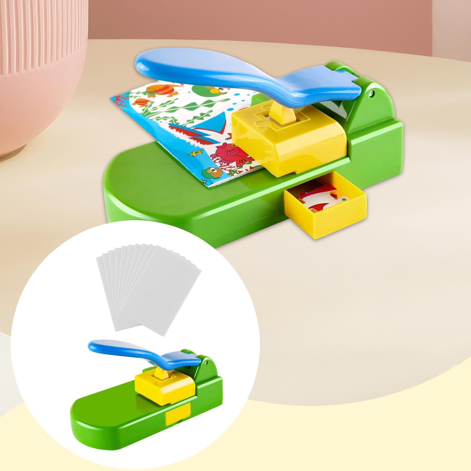 Amazon | Ysyqkn 11点 ジグソーパズルメーカー DIYクラフト 写真切断