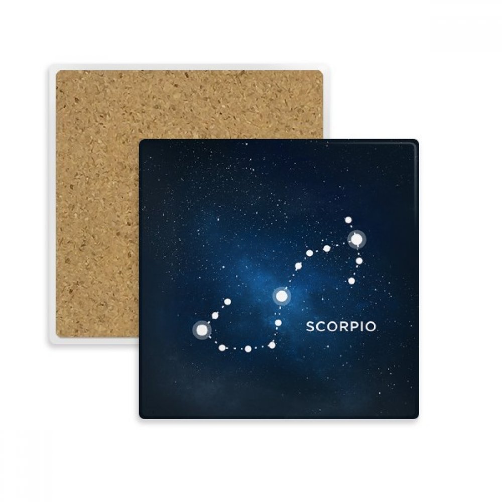 Porte-pierre Scorpion absorbant anti-traces pour verres et tasses