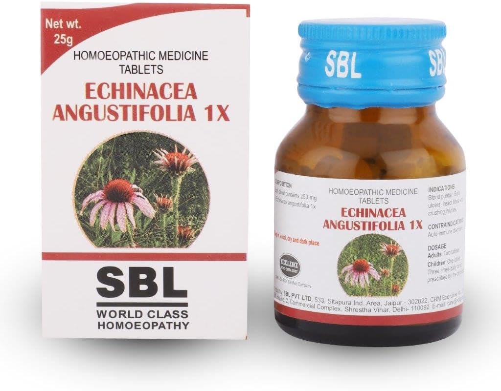 Echinacea Angustifolia 1X Homeopathic