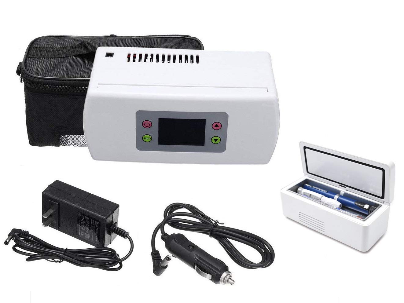 small portable fridge for medicine