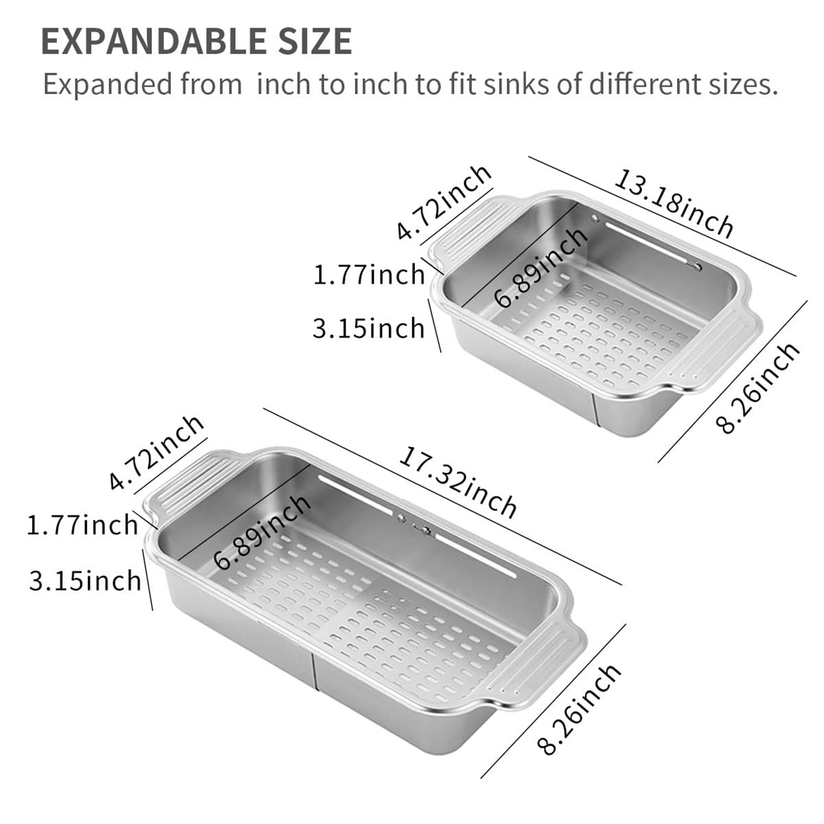 Passoire Pour évier, égouttoir, Restes De Fruits Et Légumes, Passoire