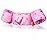 MoKo Swim Arm Band for Kids 20-30-40-50lbs, Clearance Toddler Swim Vest Cute Cartoon Swimming Wings Pool Floats Sleeve Children Water Sports Learning Swim Training Equipment, Pink Seal
