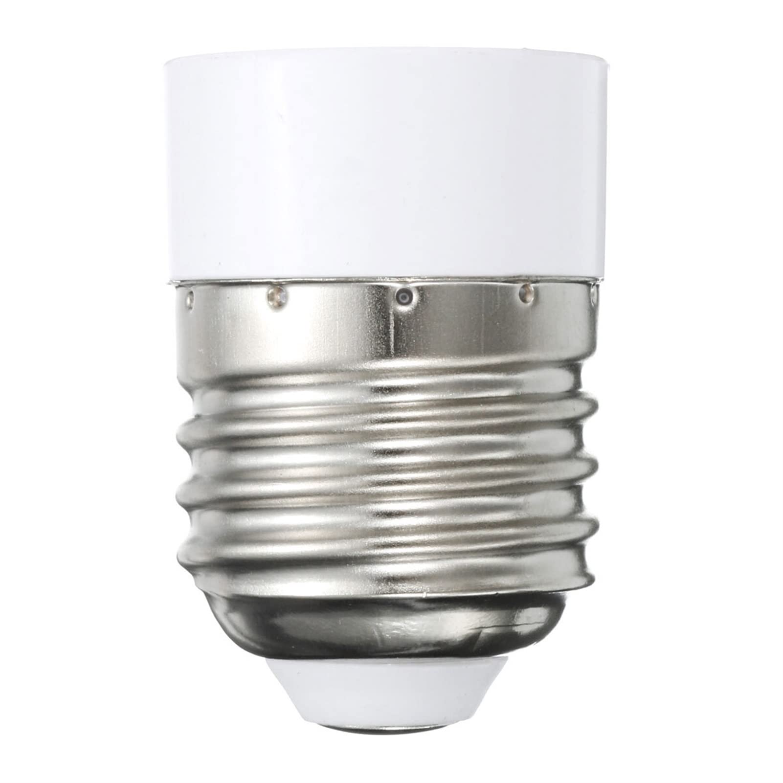 adattatore per prese luminose Convertitore portalampada da E27 a E14 in materiale PC+rame, 5 pezzi, adattatore for base lampadina, attacco a vite