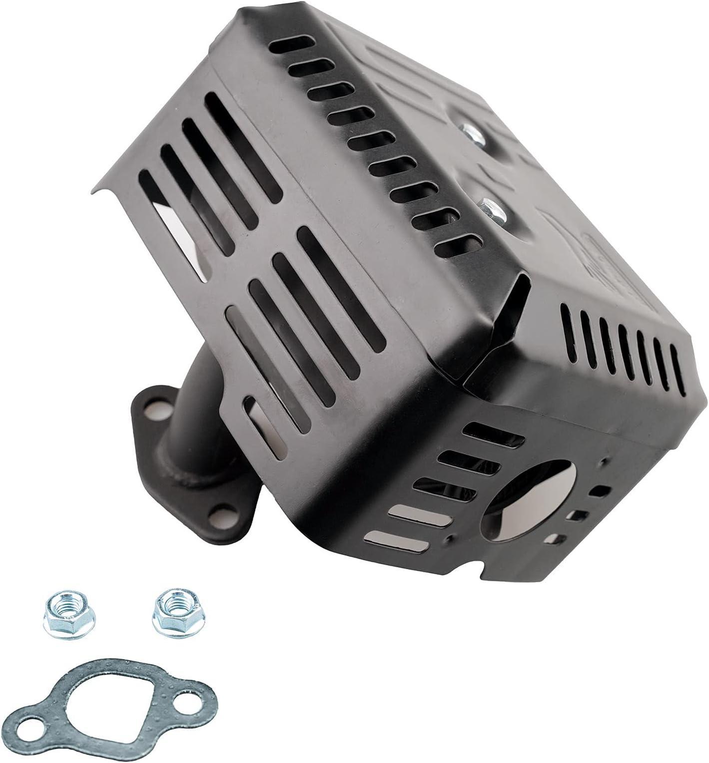 Muffler kit 14101 R210 Chipper/Shredder ARDISAM/EARTHQUAKE PART #16 ON Muffler kit 14101 R210 Chipper/Shredder ARDISAM/EARTHQUAKE PART #16 ON
