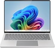 Microsoft 2024 Surface Laptop 7th Edition, Copilot+ PC, 13.8in Snapdragon X-Plus 16GB RAM 256GB SSD Win 11H Platinum (Renewed)
