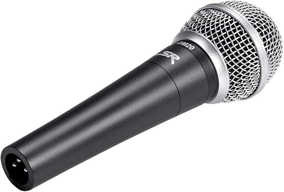 Monoprice Stage Right Series Dynamic Handheld Vocal Microphone (625906), Black