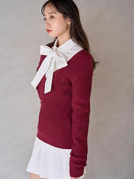 Amazon | [スナイデル] シャツコンビチュニック SWNT254231 レディース