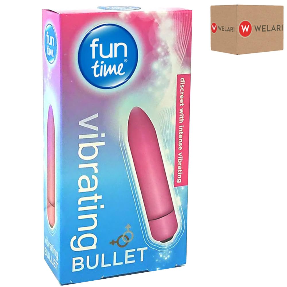 Fun Time Vibrating Bullet Pack of 1 Women Men Personal Adult Body  Stimulator Play Toy Vibrator with Welari Thank You Card | (1pack) :  Amazon.co.uk: Health & Personal Care