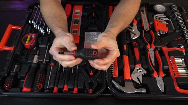 Amazon.com: Hantinstom 237-Piece Tool Set General Household Hand