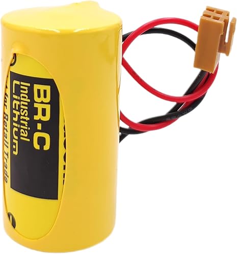 Miniatura 3 de Paquete de 5 baterías de litio no recargables BR-C de 3.0 V de 5000 mAh de capacidad ultra alta compatible con A02B-0120-K106 A98L-0031-0007 BR26500