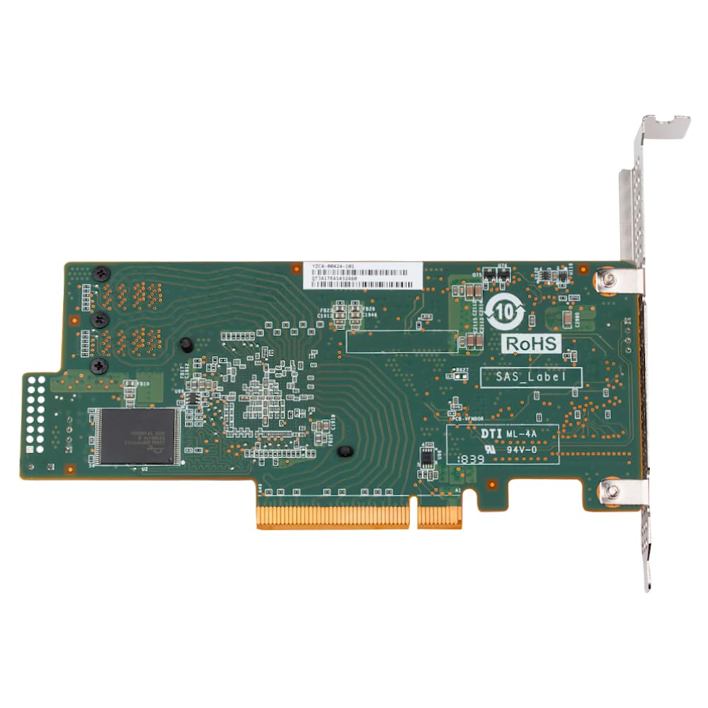 SAS-HBA-Karte für LSI 9300-8i IT Mode PCIe-SATA-Erweiterungskarte