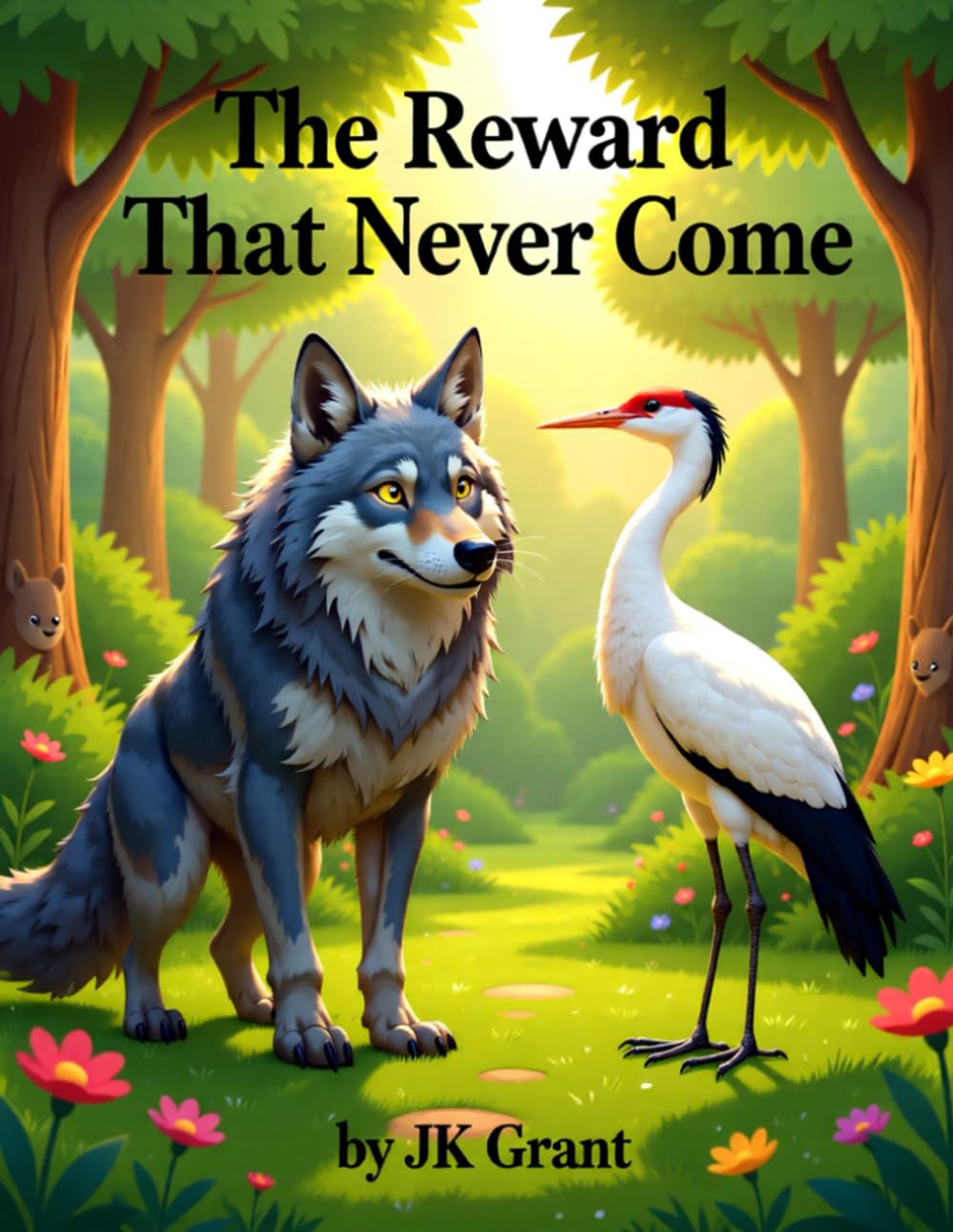 The Reward That Never Came (JK Grant’s Illustrated Fables for Children)