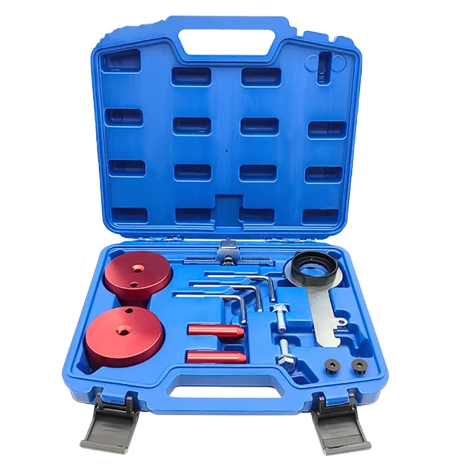 Kit de Calage Distribution Compatible Avec Ford Pour Mondeo Pour Ranger Pour Tourneo Pour Custom 303-1637 303-1643 Kit D'outils Réglage Verrouillage Des Arbres À Cames Synchronisation Moteur
