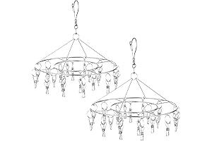 CenYouful Stainless Steel Drying Rack for Masks and Gear