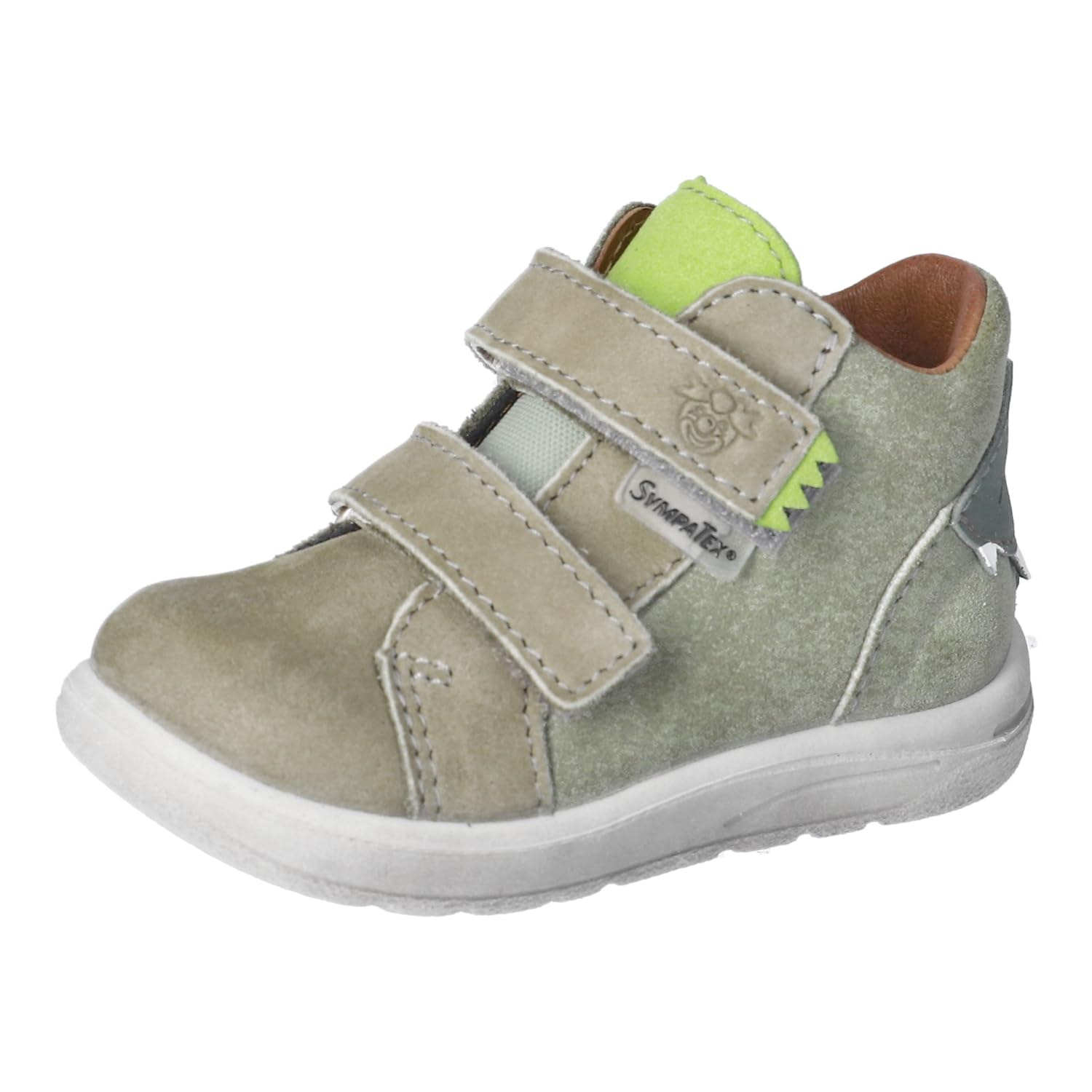 RICOSTA Jungen Stiefel KROKI, Kinder Lauflernschuhe, Weite: MITTEL, lose Einlage, Sympatex