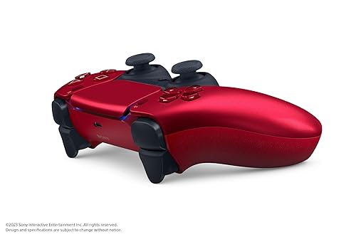 Miniatura 3 de PlayStation DualSense Wireless Controller - Volcanic Red