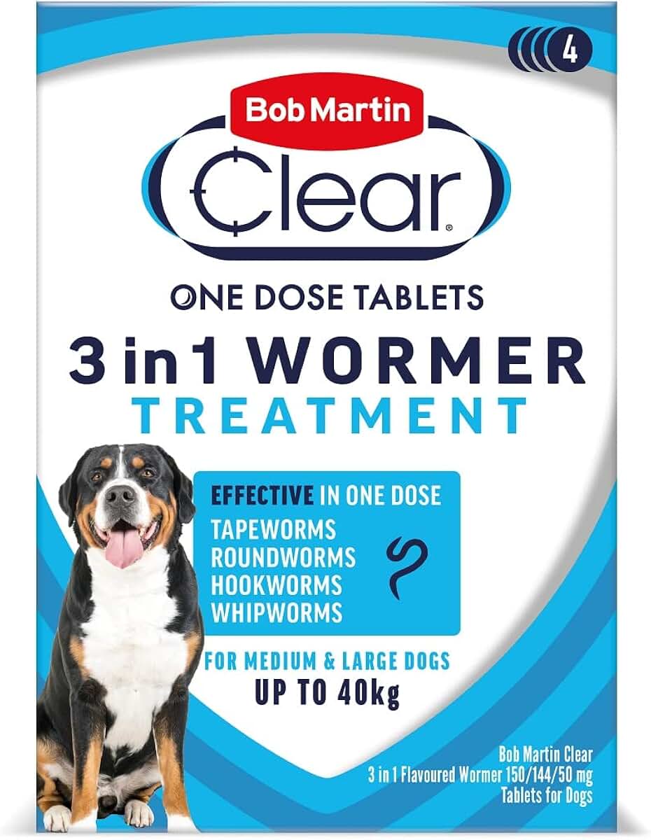 Amazon.co.uk Wormers For Dogs Wormers For Dogs / Health Supplies For