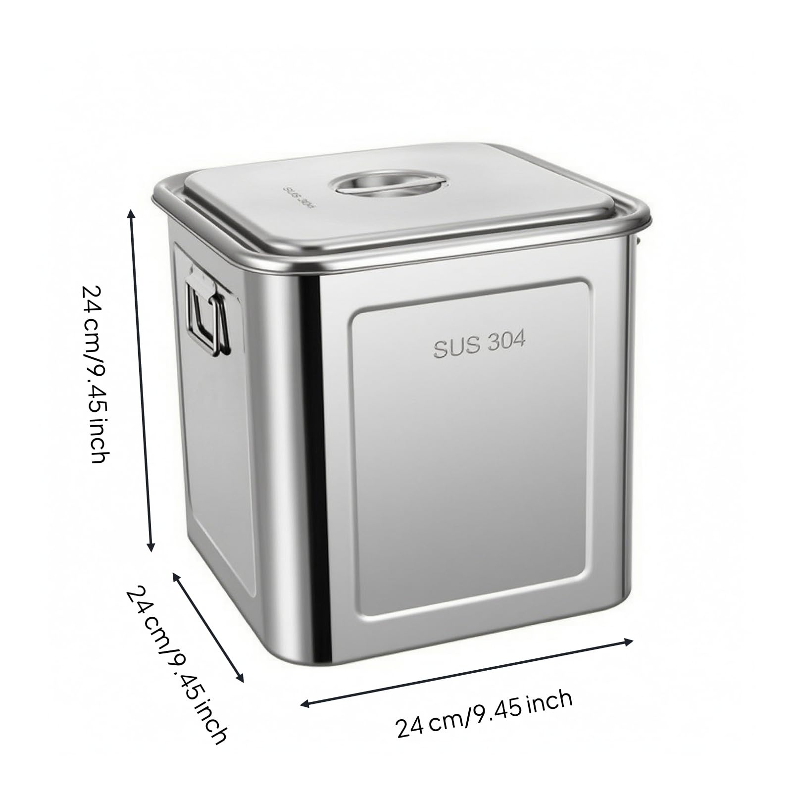 Contenitore per Alimenti con Manici, 28L