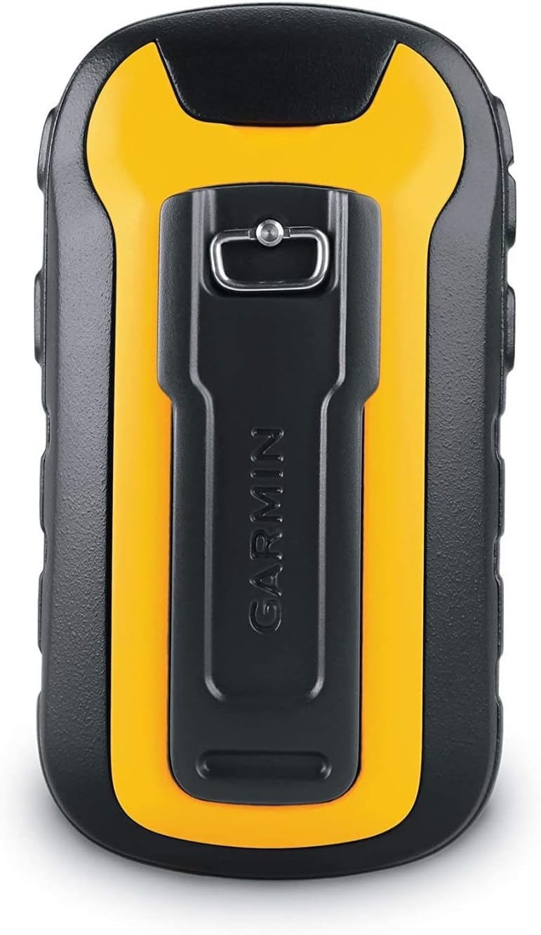 Garmin eTrex 10 GPS urządzenie nawigacyjne – monochromatyczne z wyświetlaczem 2,2 cala, czas pracy baterii do 25 godzin